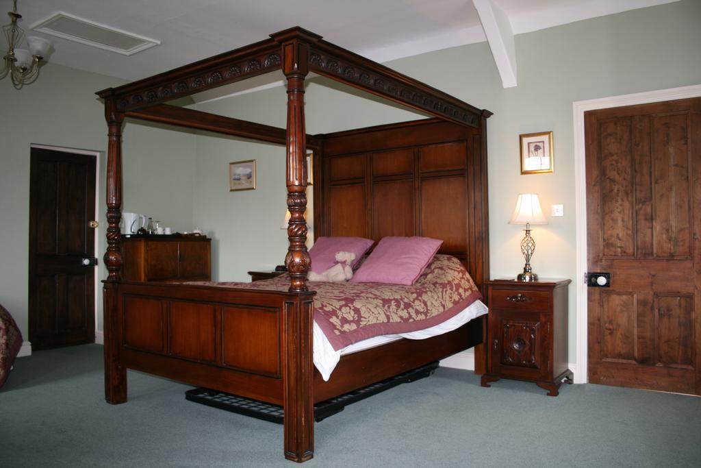 The Manor Guest House York Room photo